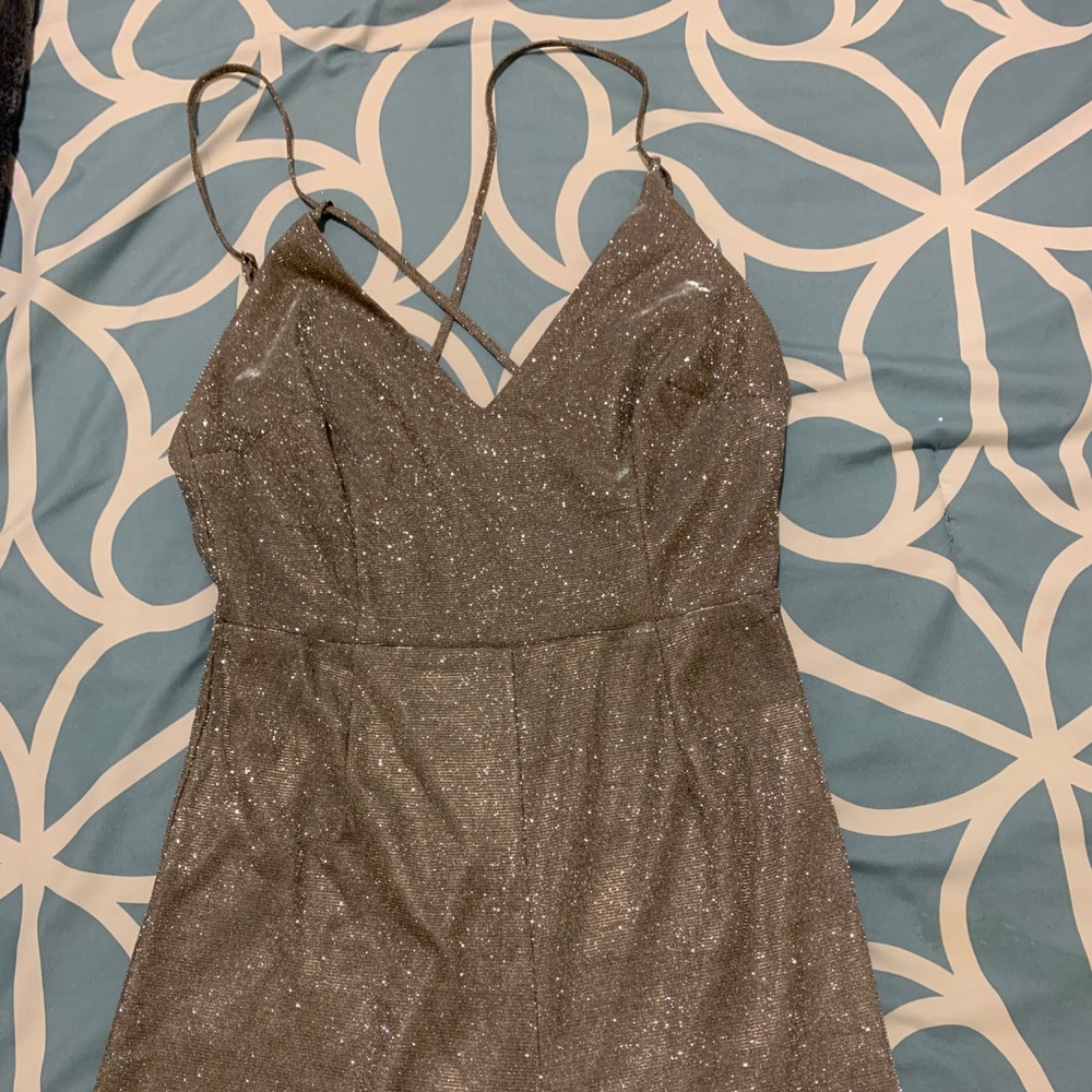 ✨Gold jumpsuit, size L ✨